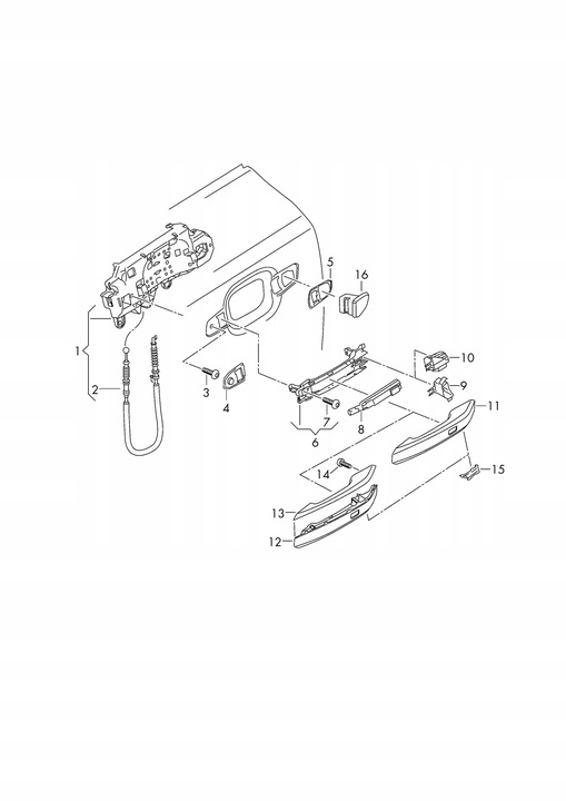 фото №8, 80a837812 напрямна ручка правий audi q5 80a ii fy