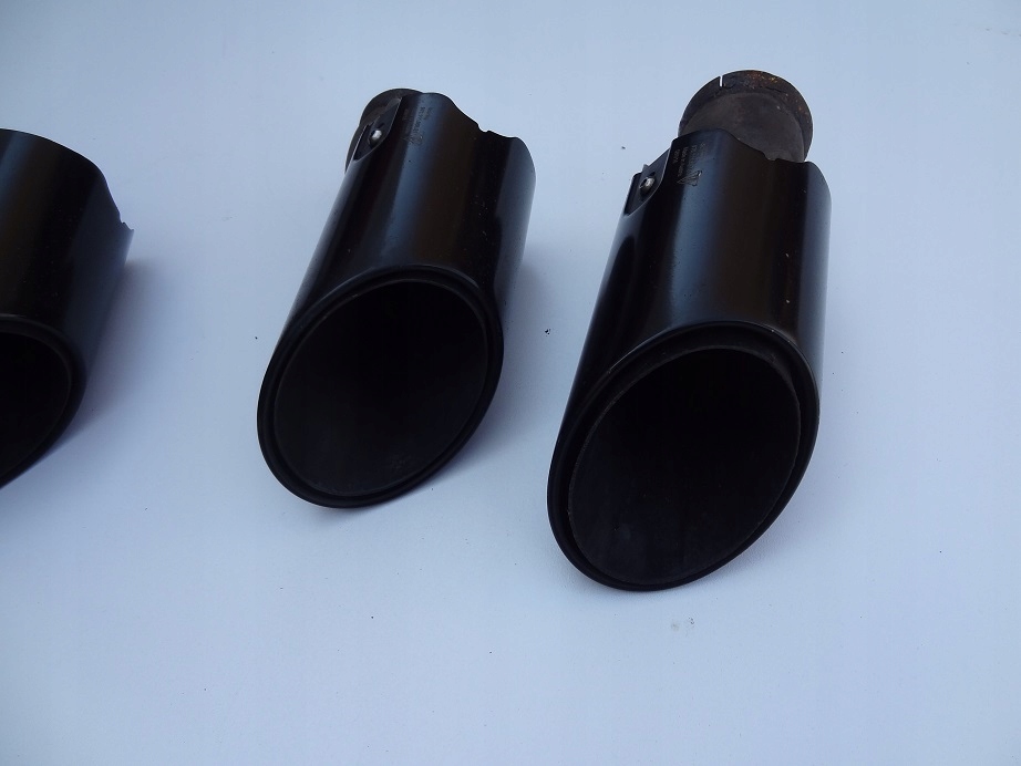 фото №5, Комплект ліва права наконечник наконечники вихлоп porsche panamera 970