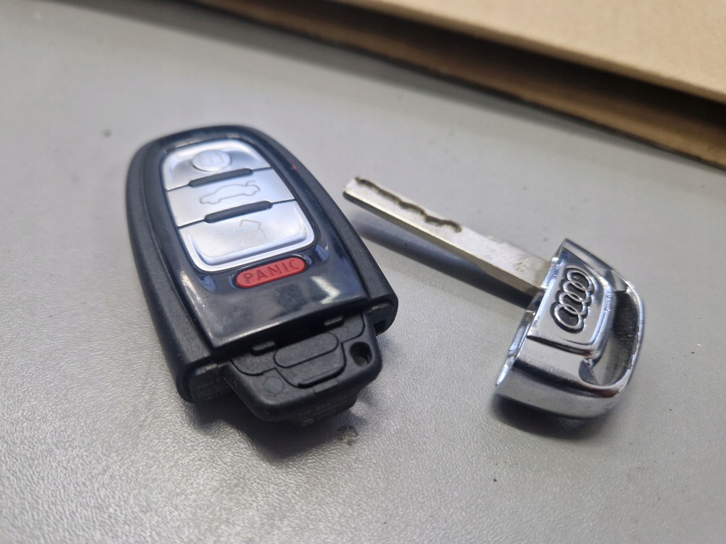 фото №7, S7 a7 a6 c7 ключ разблокированный 4g0959754ag keyless кодирование imo usa