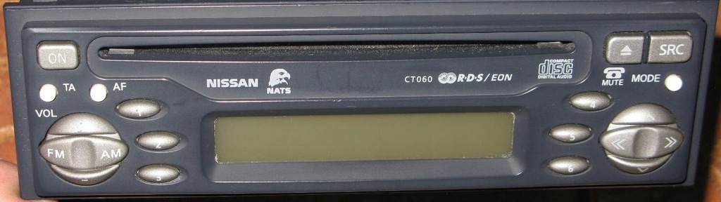 фото №1, Радио cd ct060 nissan navara maxima patrol