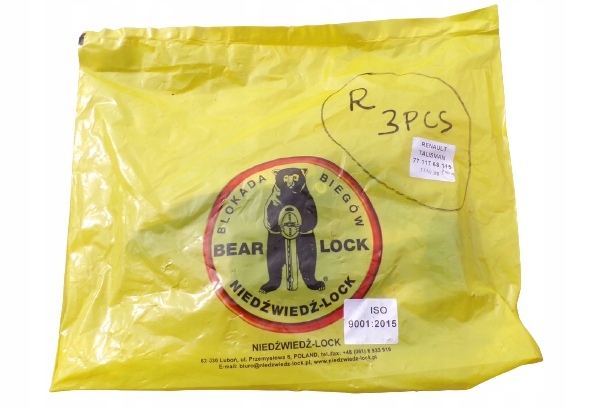 фото №1, Блокування передач 7711768115 renault talisman