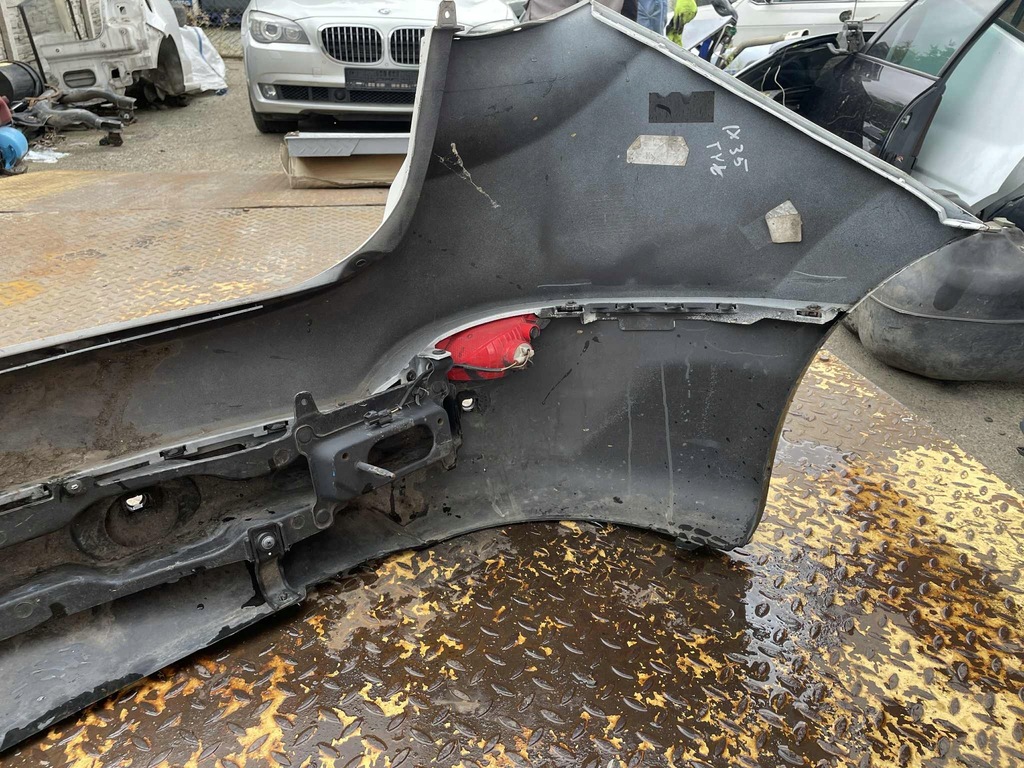 фото №8, Hyundai ix35 бампер задній балка kompletny колір tcw