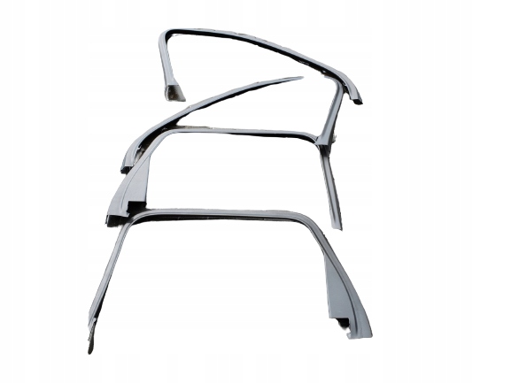 фото №1, Пластик рамка двері лівий задня audi q7 4m0867603