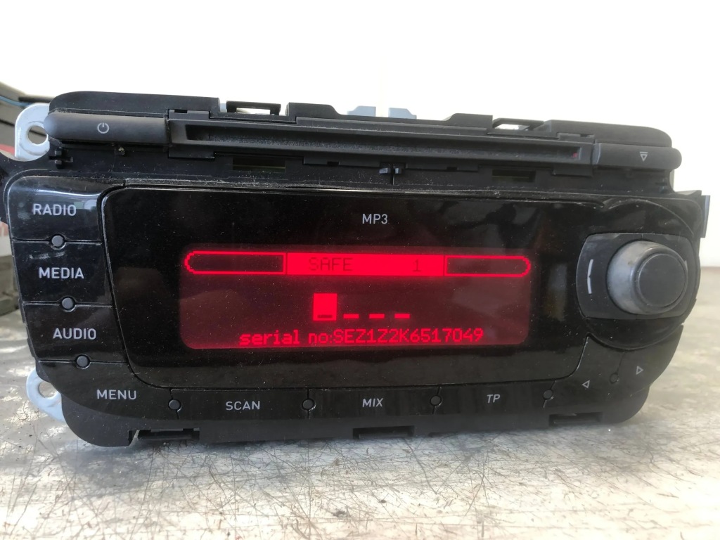 фото №1, Радіо cd seat ibiza iv 6j0035153b