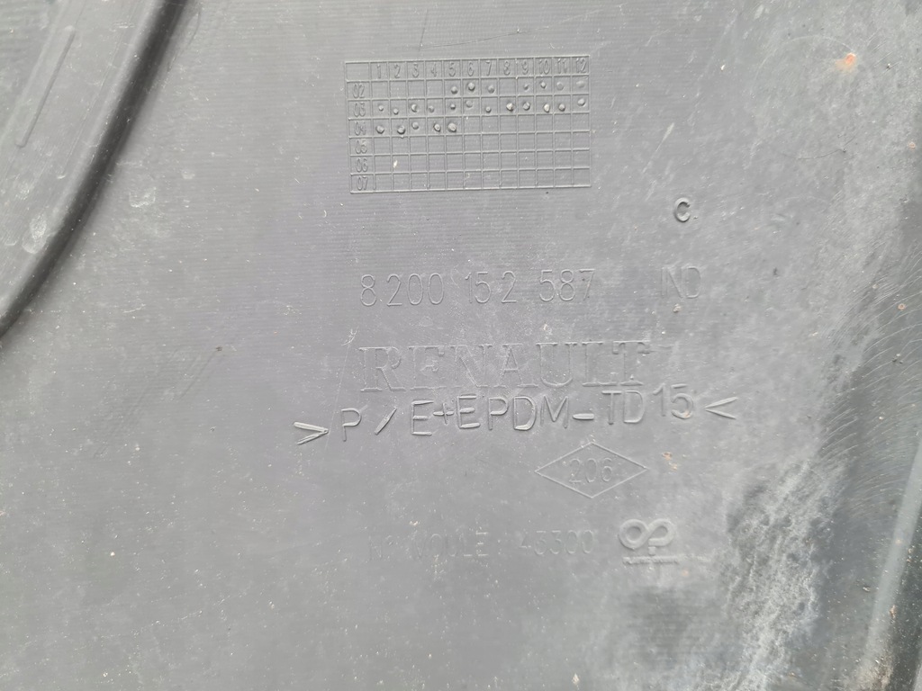 фото №16, Renault kangoo i lift бампер перед 8200152587