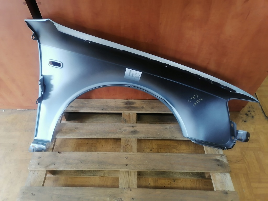 фото №7, Крыло левый перед передний audi a4 b7 ly5j