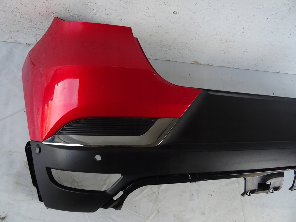 фото №3, Бампер задня renault captur ii 19- оригінал