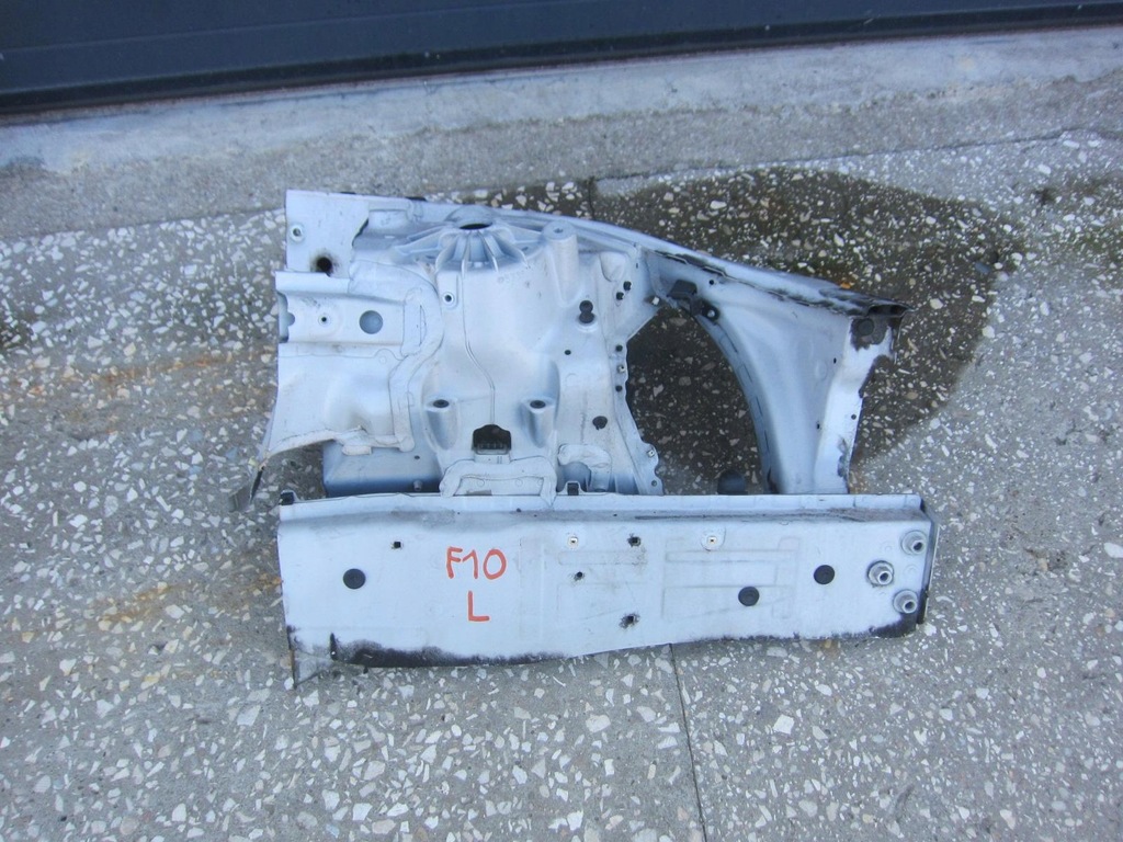 фото №1, Bmw f10 f11 чверть ліва передня перед лівий підкрилок чашка 7259359