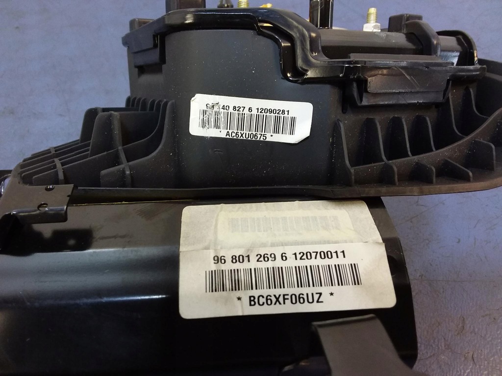 фото №13, Opel antara приборная панель приборная подушки безопасности ремни