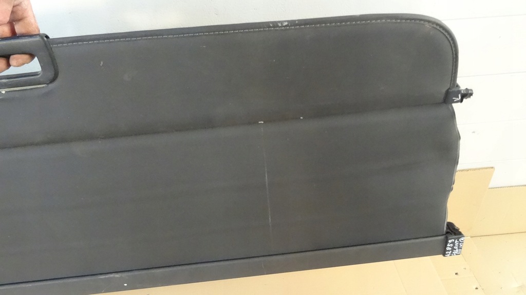 фото №7, Galant viii 8 шторка багажника kombi