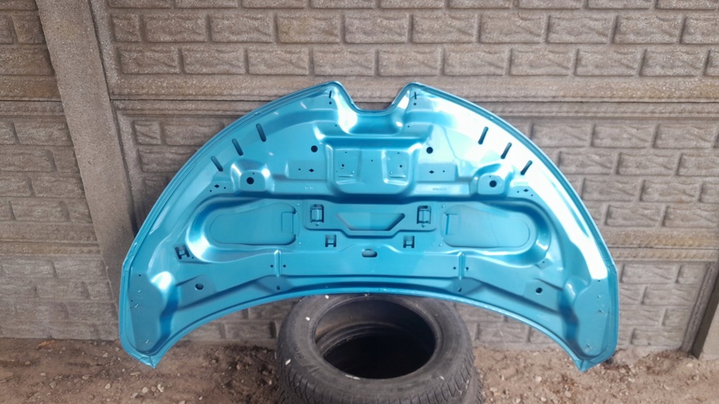 фото №13, Renault zoe капот крышка двигателя 12-19r idealna oe!