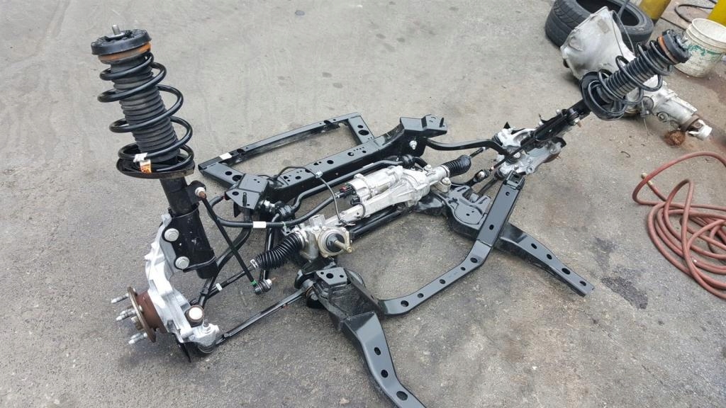 фото №2, 2014 camaro подрамник рулевая рейка ступица подвеска