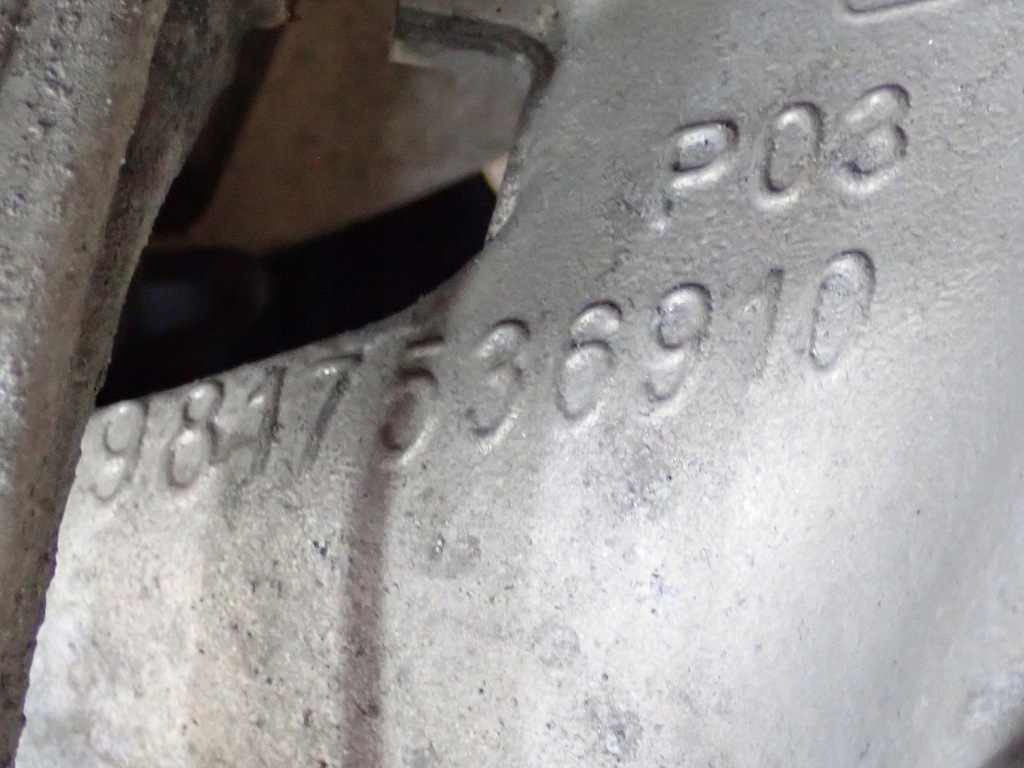 фото №9, Поворотный кулак ступица рычаг амортизатор правый задняя peugeot 508 ii 2 9817536910