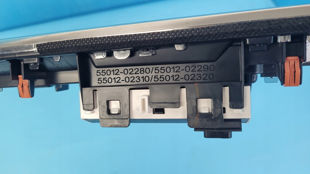 фото №11, Suzuki swace corolla e21 решётки обдув панели dekor комплект 55660-02510