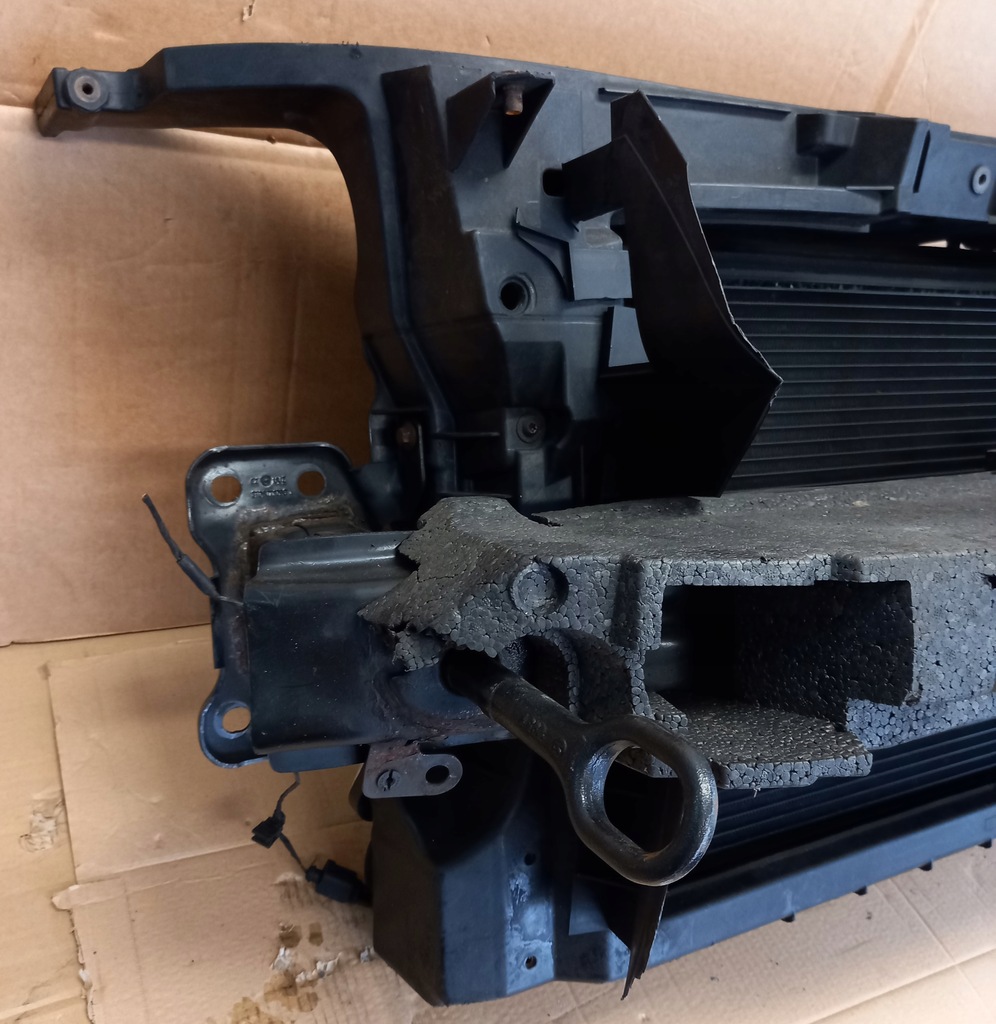 фото №11, Комплект радіатор pas передній балка skoda superb ii tdi 2008-