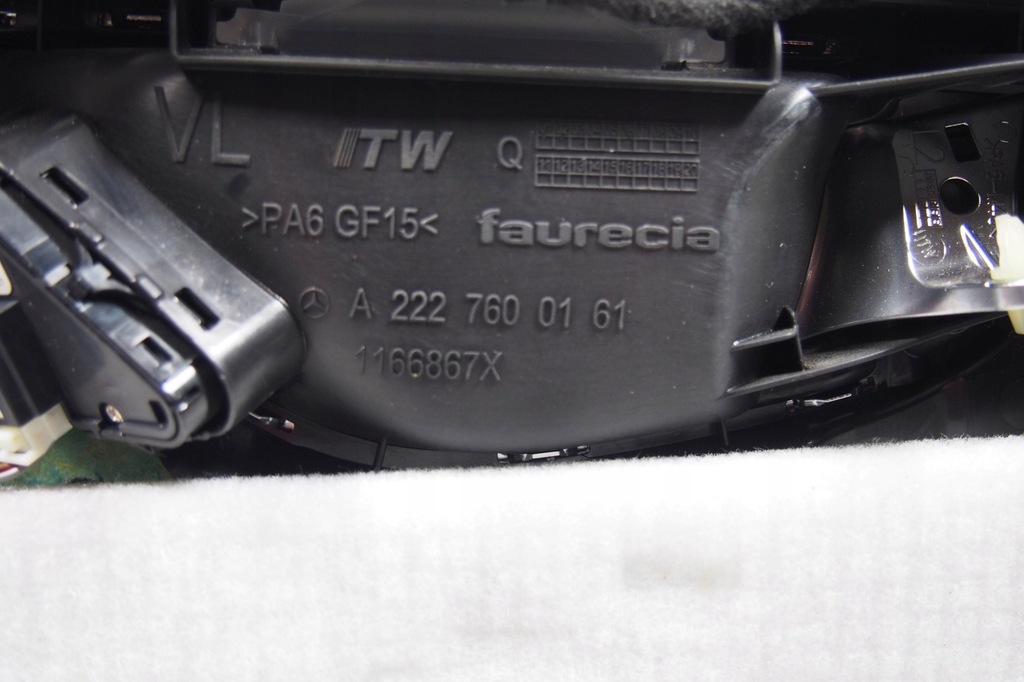 фото №8, Оббивка двері передня ліва mercedes s clasa w222