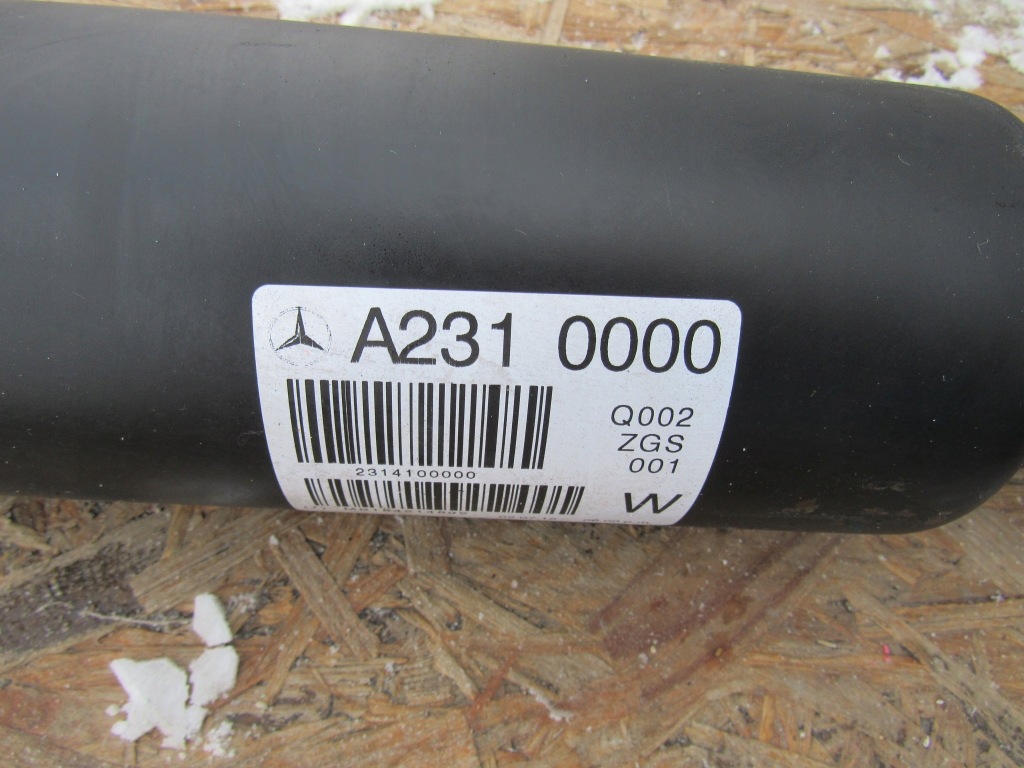 фото №2, Mercedes sl w231 231 wał приводной r231 a2314100000