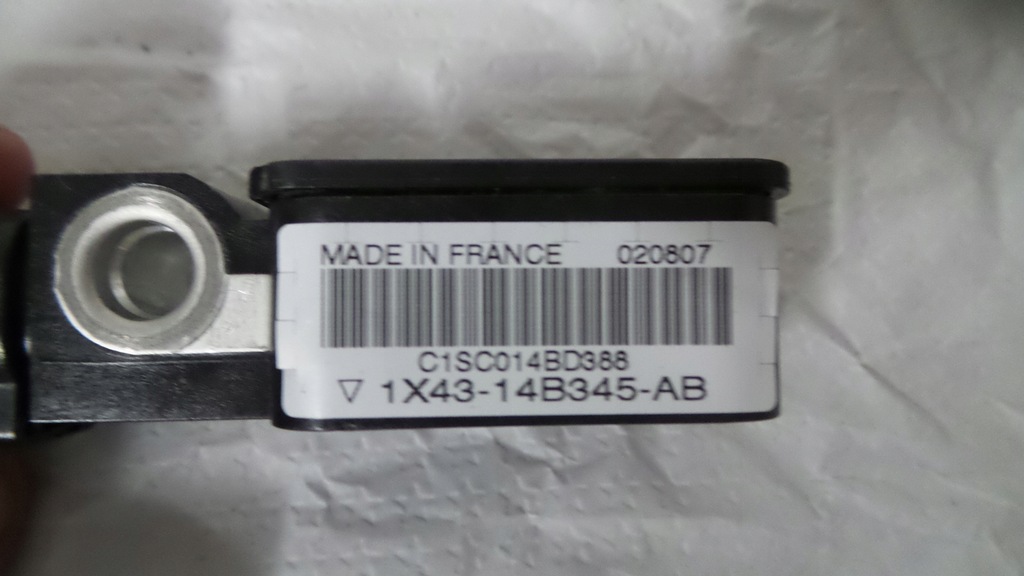 фото №5, Jaguar s-type lift датчик подушка безопасности 4r83-14b321-ac