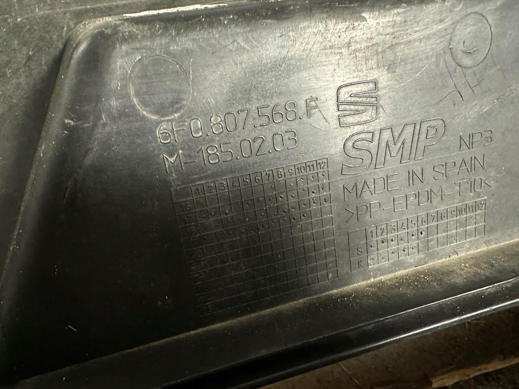 фото №8, Бампер задня задній seat ibiza 5 v 6f 6f0 fr + dol