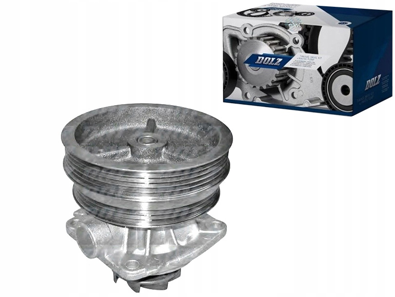 фото №1, Dolz s216 насос wody, охлаждение двигателя