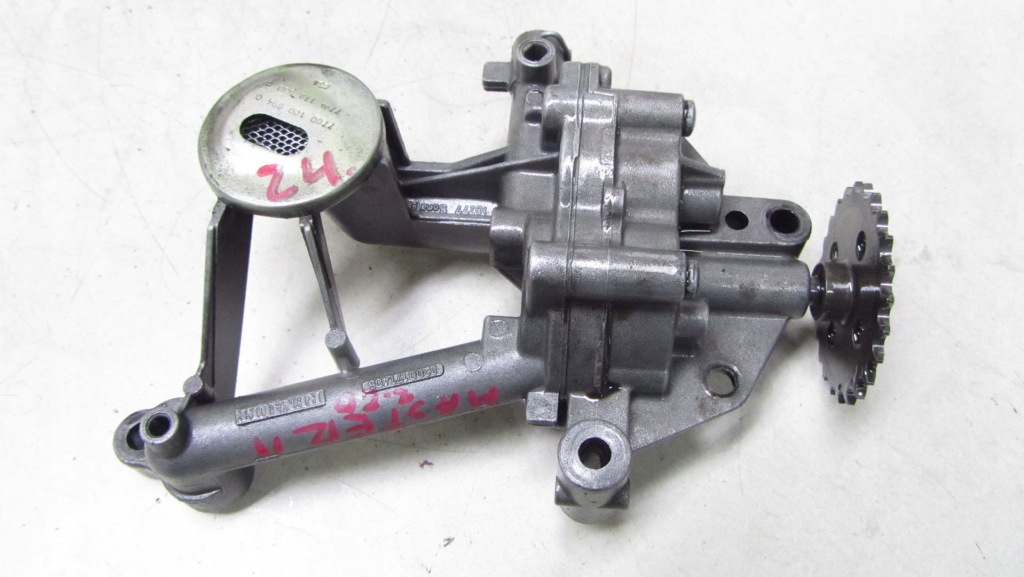 фото №1, Master movano ii 2.5 насос масла 8200171405