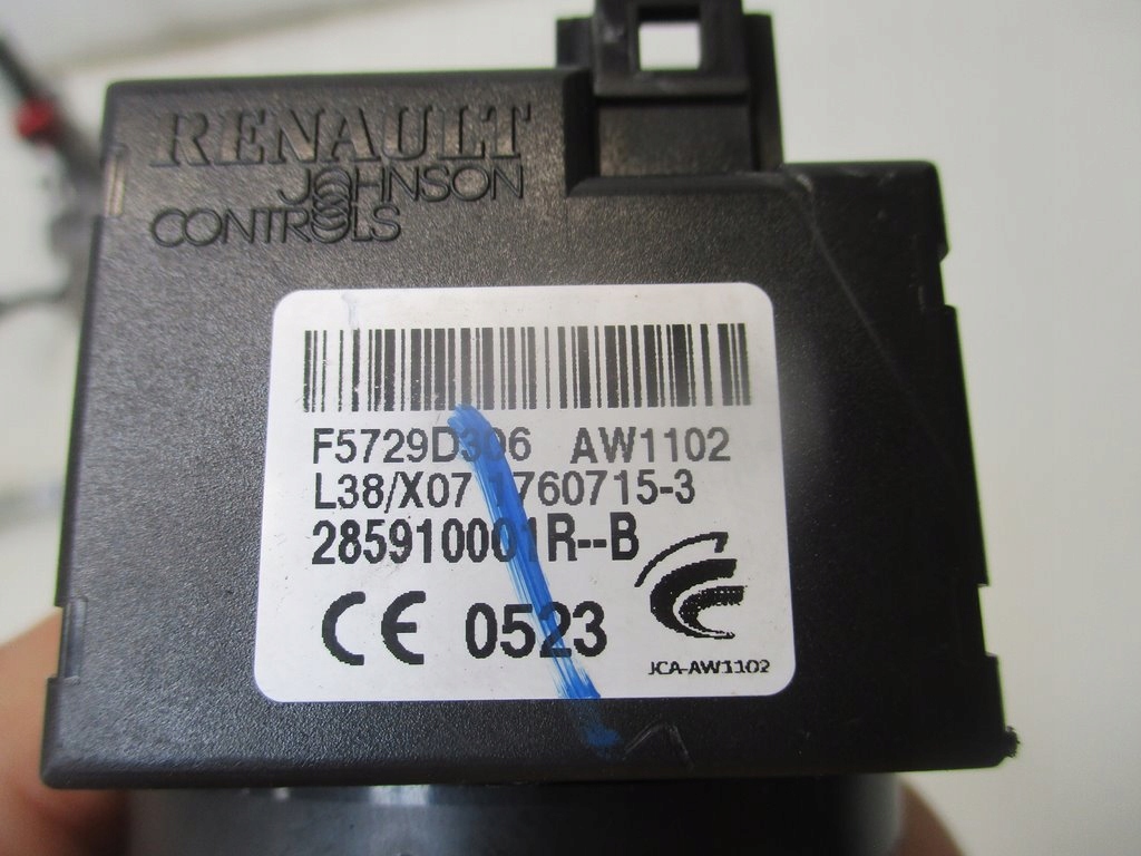 фото №9, Колонка рулевая замок зажигания trafic vivaro iii