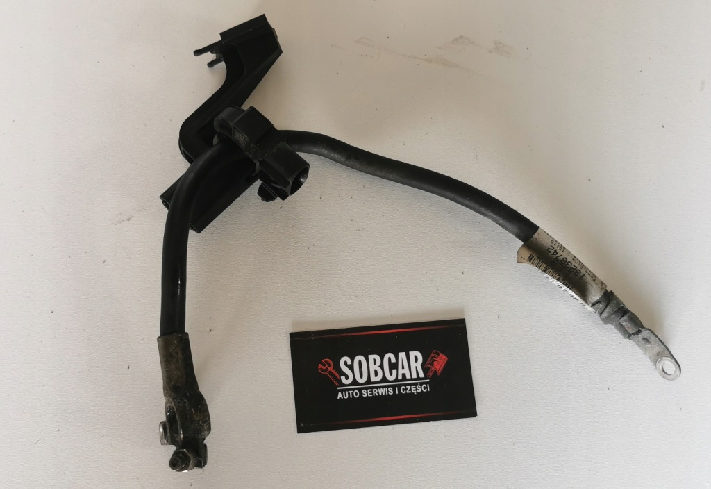 Купить Клемма минусовая минус масса датчик напряжения оригинальный номер 13238742 opel insignia a