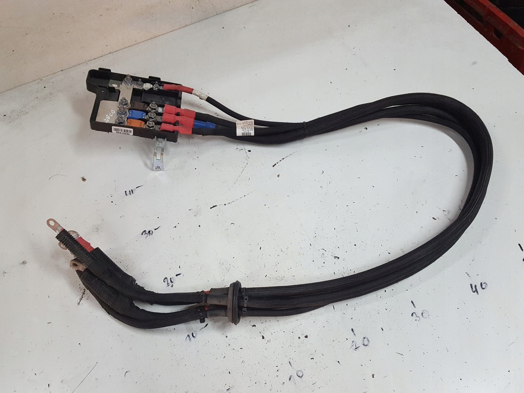 фото №1, Iveco daily vi клемма плюсовая предохранители провода