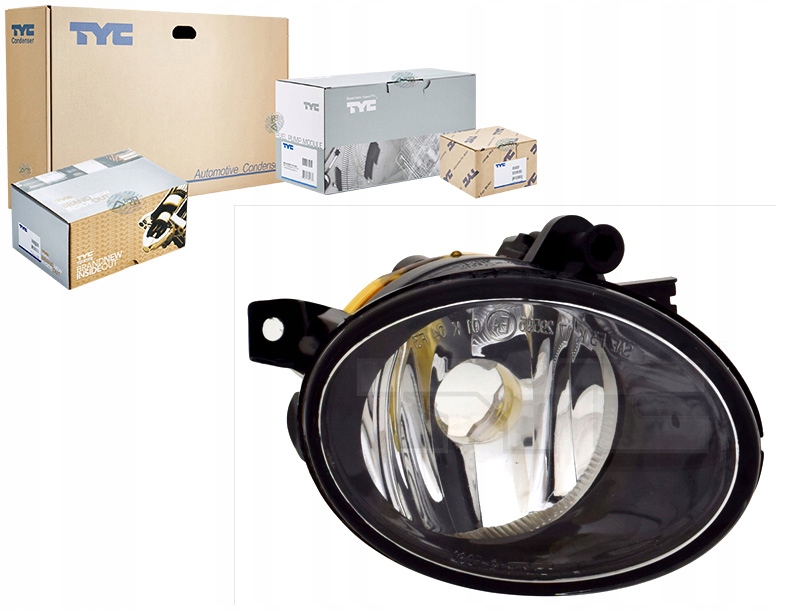 фото №1, Лампа противотуманная перед p mercedes sprinter 907 910 06.18- tyc