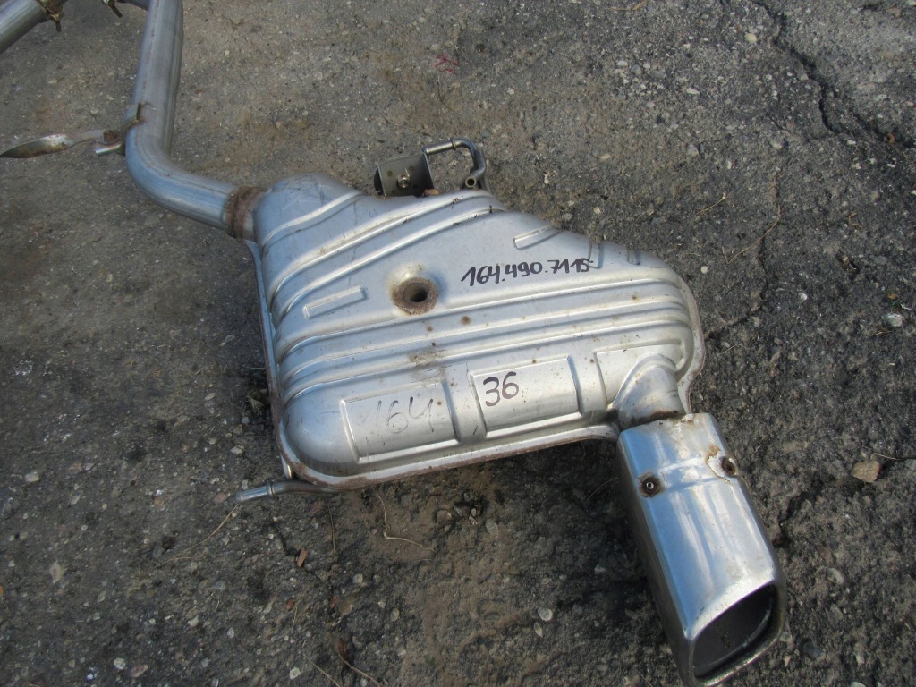 фото №6, Гасник кінцевий вихлоп mercedes-benz ml w164 164 a1644907115