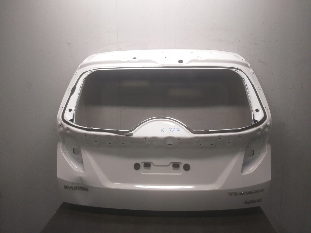 фото №1, Кришка багажника задня hyundai tucson iv 4 20-