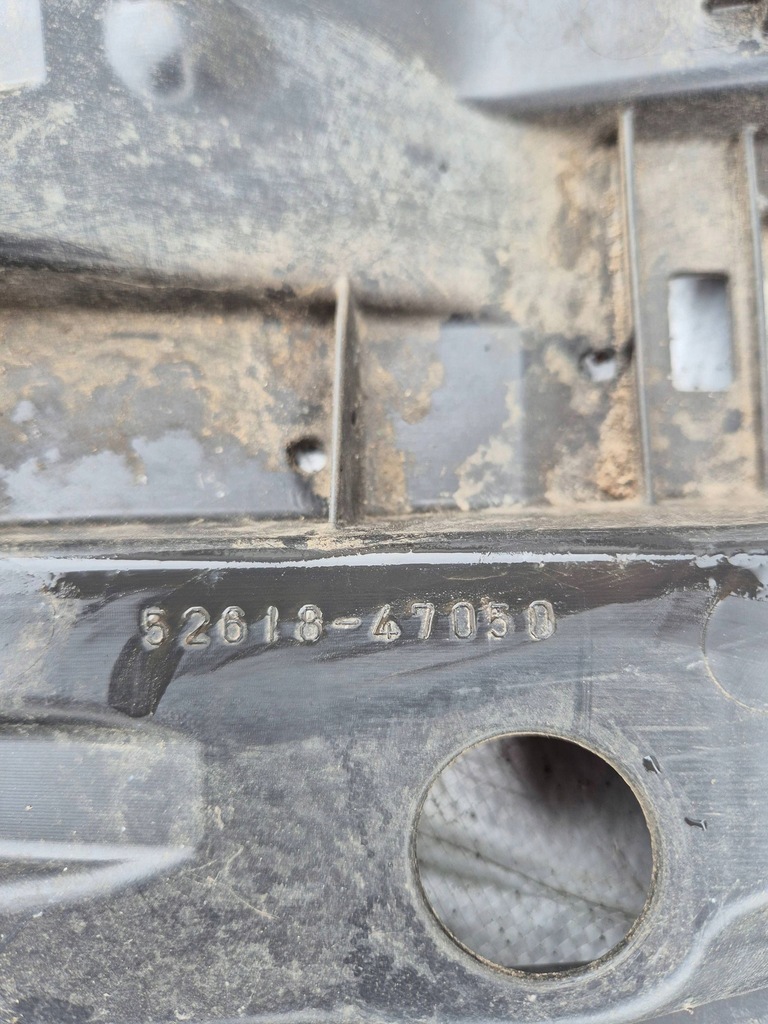 фото №14, Toyota prius xw30 09- плита захист pod бампер 5261847050