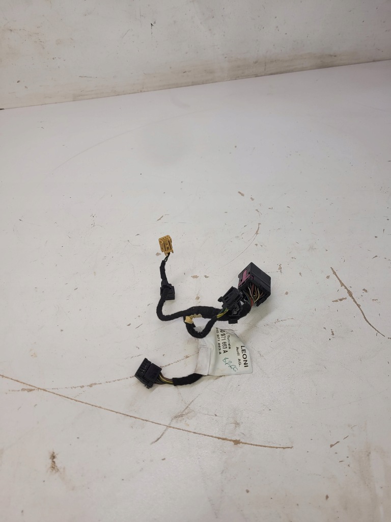 фото №1, Джгут електропроводка двері audi a8 d4 4h0971663a