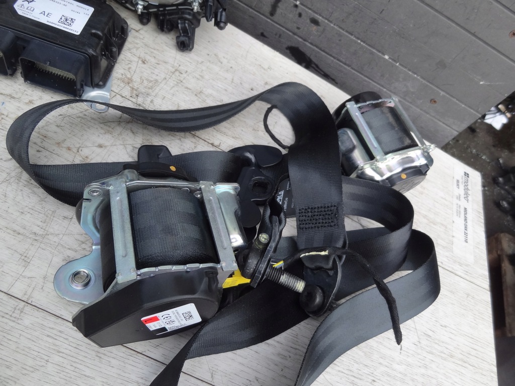 фото №10, Ford transit custom ii 2024 air bag подушки безпеки ремені стрічка датчик europa org