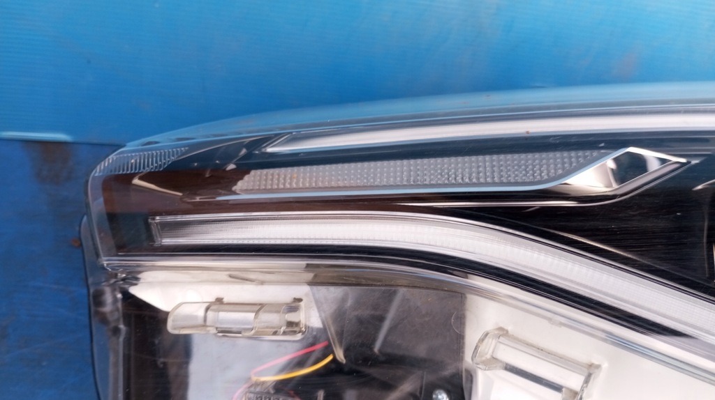 фото №4, Лампа фара левый перед full led renault zoe lift 2018- 260609388r