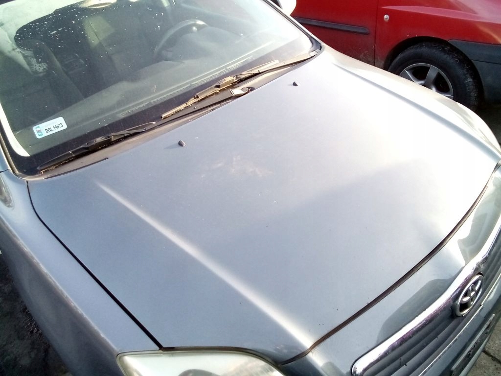 фото №5, Toyota avensis t25 капот кришка двигуна 1e5