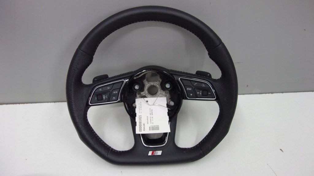 фото №1, Audi воздуховод кожаный 8w0419091dh s-line