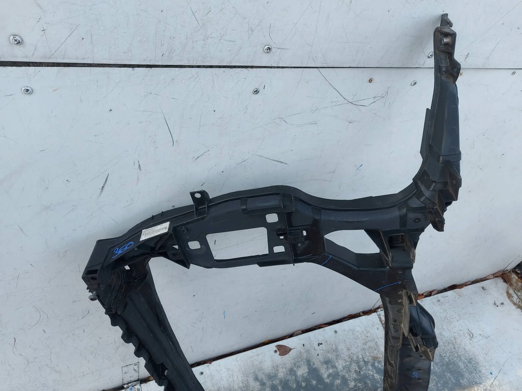 фото №9, Audi q5 8r 08-12 pas передний усилитель