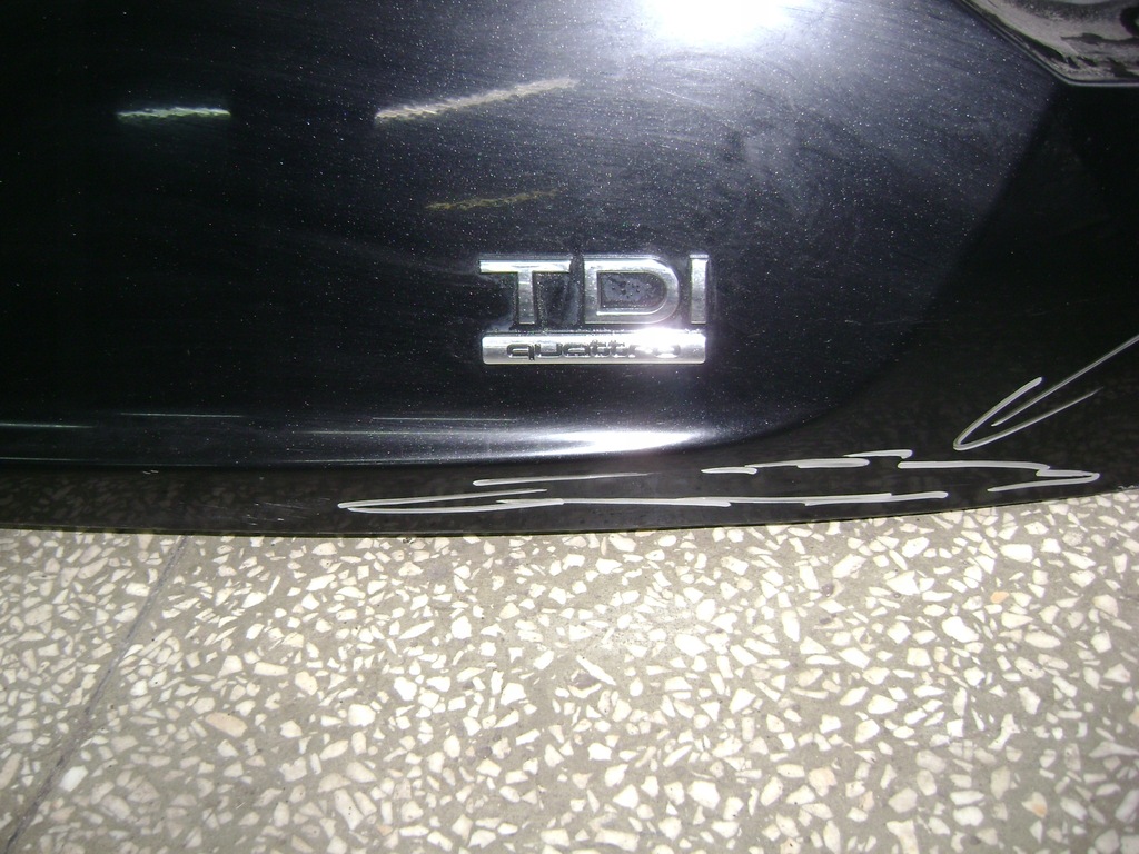 фото №2, Крышка багажника задняя audi q7