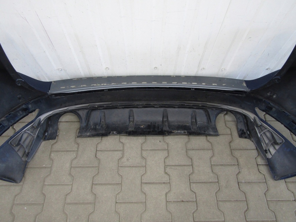 фото №11, Бампер задня задній volvo xc60 i r design lift 13-17