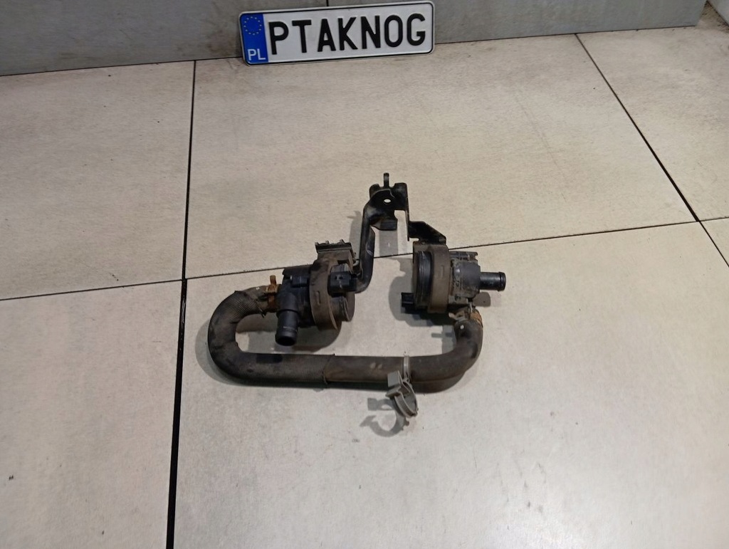 фото №6, Wąż 2x насос wody opel movano b lift 2.3cdti 0392023219 925164ga0a