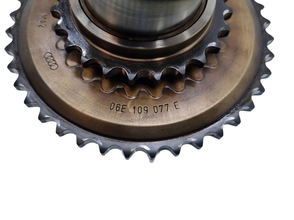 фото №6, Audi q7 4l 2007 колесо зубчатое цепи распределительного вала