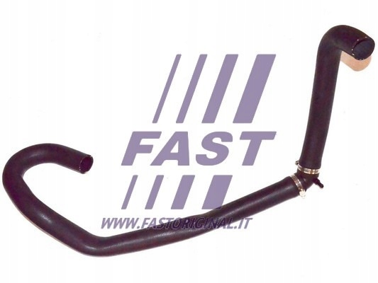 фото №2, Труба охлаждение iveco daily 06 радиатор fast