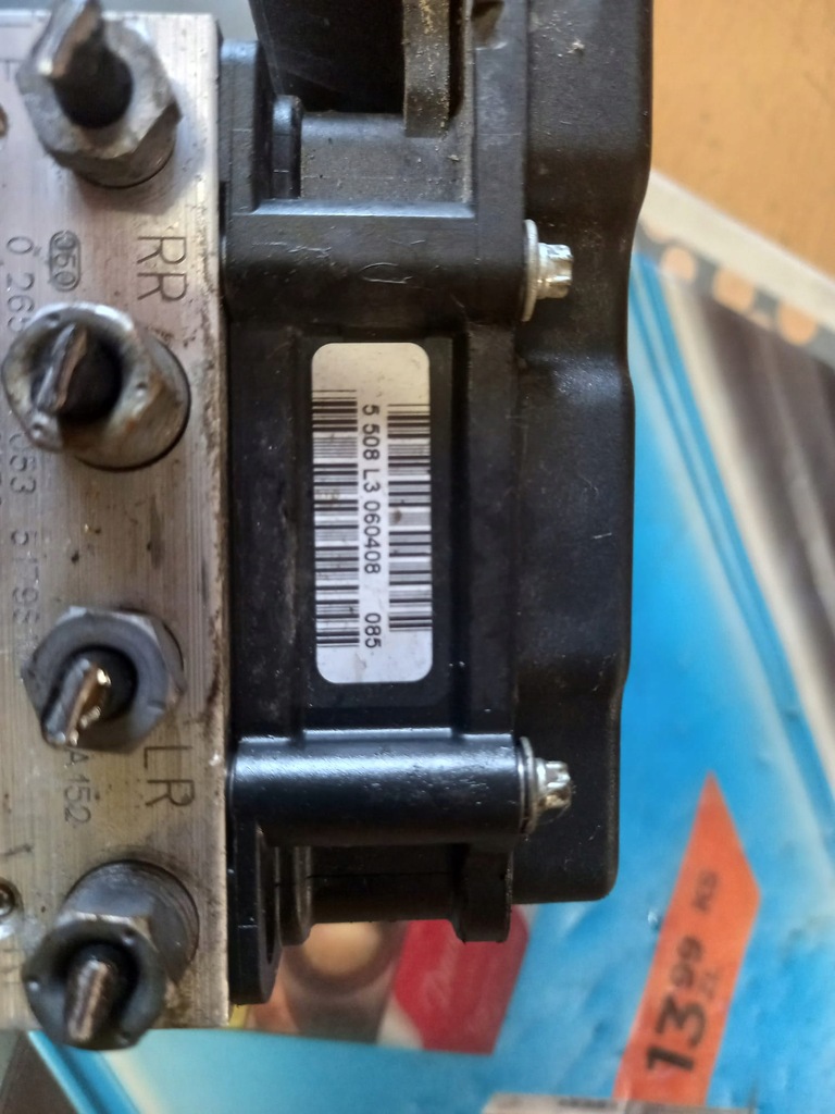 фото №5, Насос abs fiat punto 08r. 1.4mpi