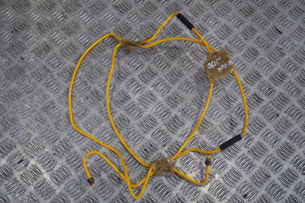 фото №1, Шланг электропроводка подвеска уровень porsche macan