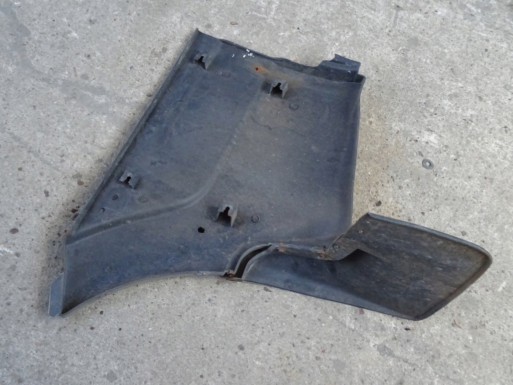 фото №10, Ssangyong musso накладка крила правий задня