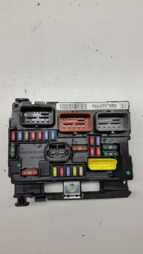 фото №1, Модуль bsm коробка предохранителей peugeot 206 207 9664997880