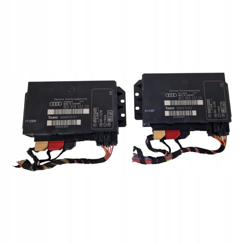 фото №1, Audi a4 b6 b7 модуль комфорта 8e0959433ch