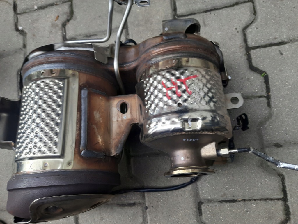 фото №4, Каталізатор dpf hyundai tucson 2.0 crdi c02f140