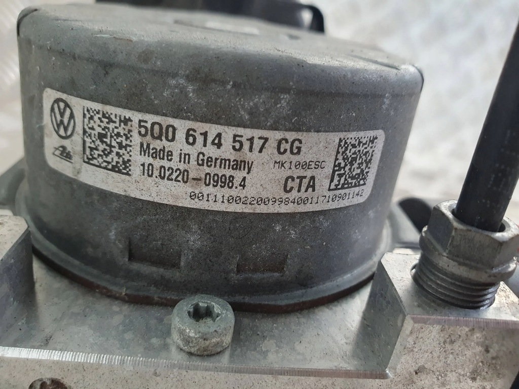 фото №7, Audi a3 8v 13-20 2.0 tdi насос гальмівна abs